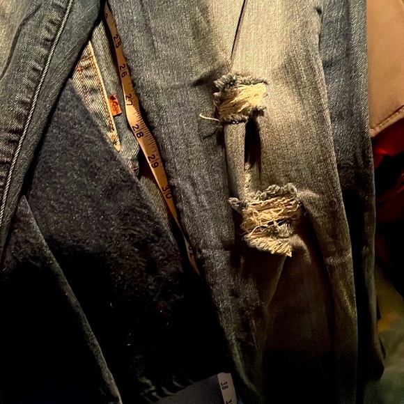 STUDIO BLUE   VINTAGE JEANS     SIZE 29. - Picture 6 of 8